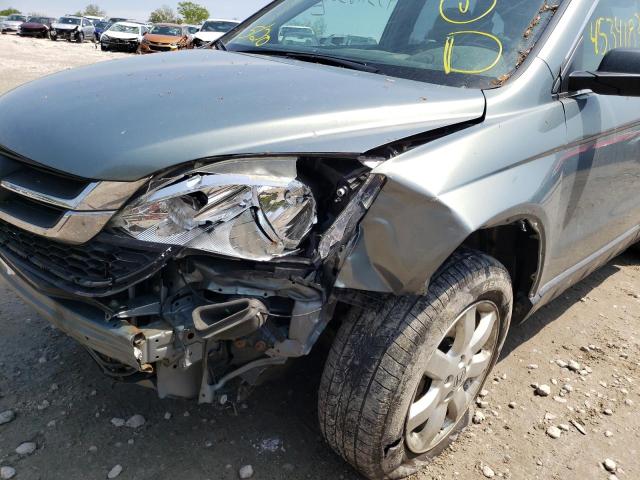 Photo 8 VIN: JHLRE4H43BC011571 - HONDA CR-V SE 