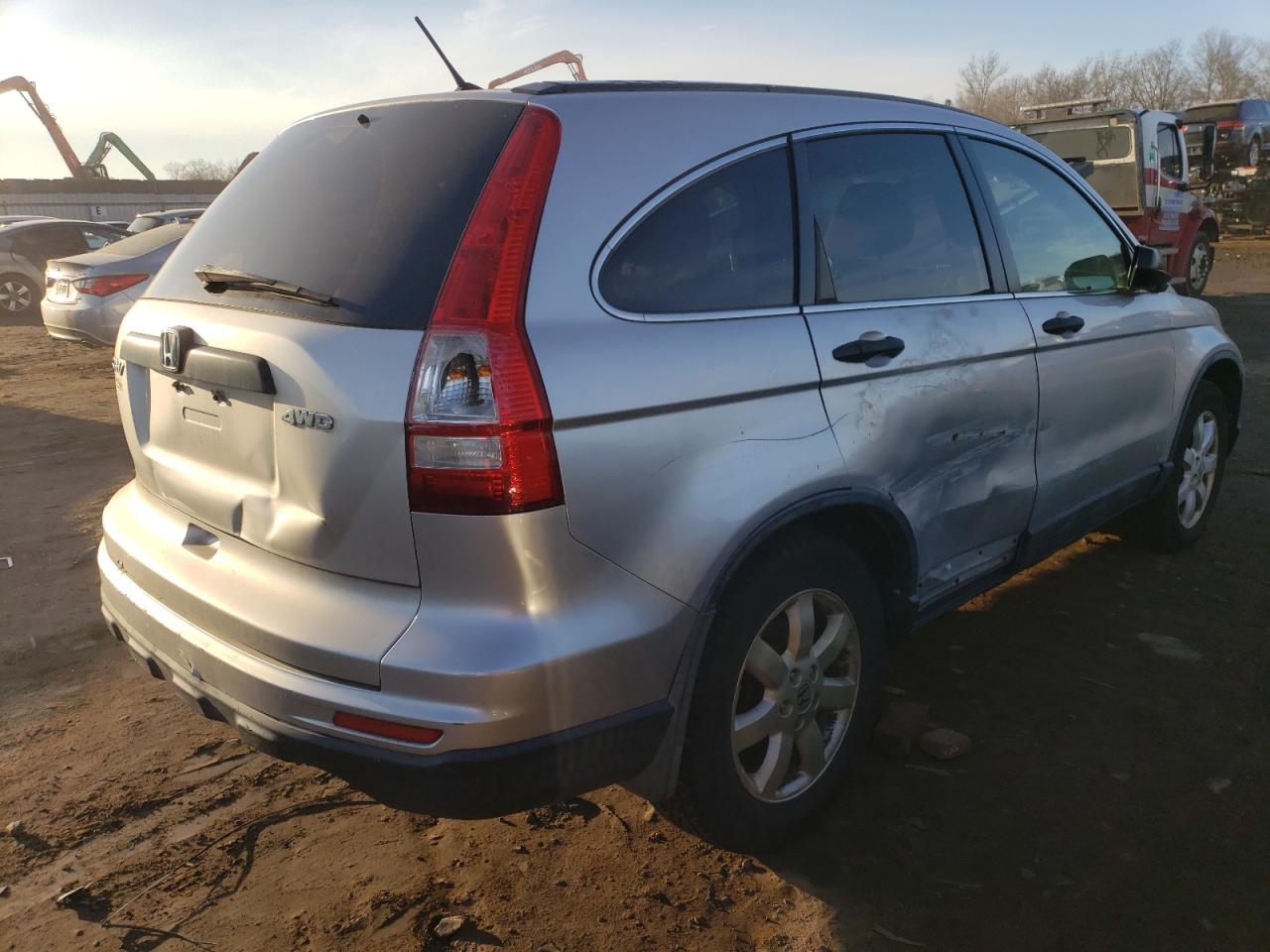 Photo 2 VIN: JHLRE4H44BC005343 - HONDA CR-V 