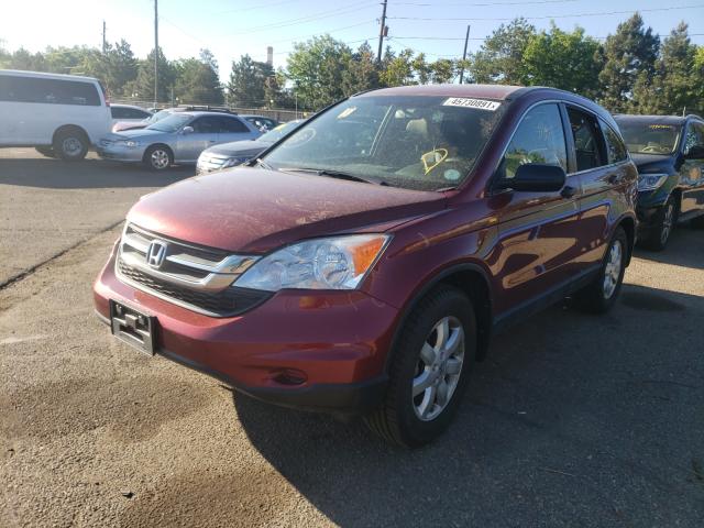 Photo 1 VIN: JHLRE4H45BC002757 - HONDA CR-V SE 