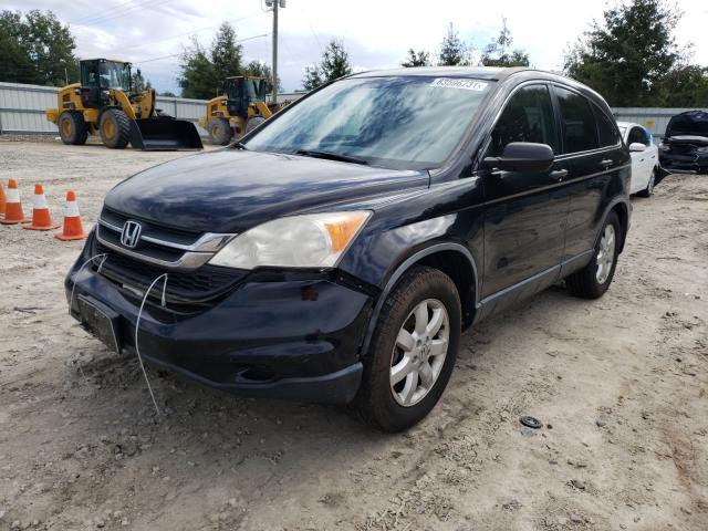 Photo 1 VIN: JHLRE4H46BC027649 - HONDA CR-V SE 