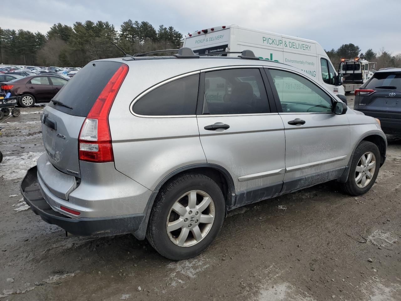 Photo 2 VIN: JHLRE4H48BC025238 - HONDA CR-V 