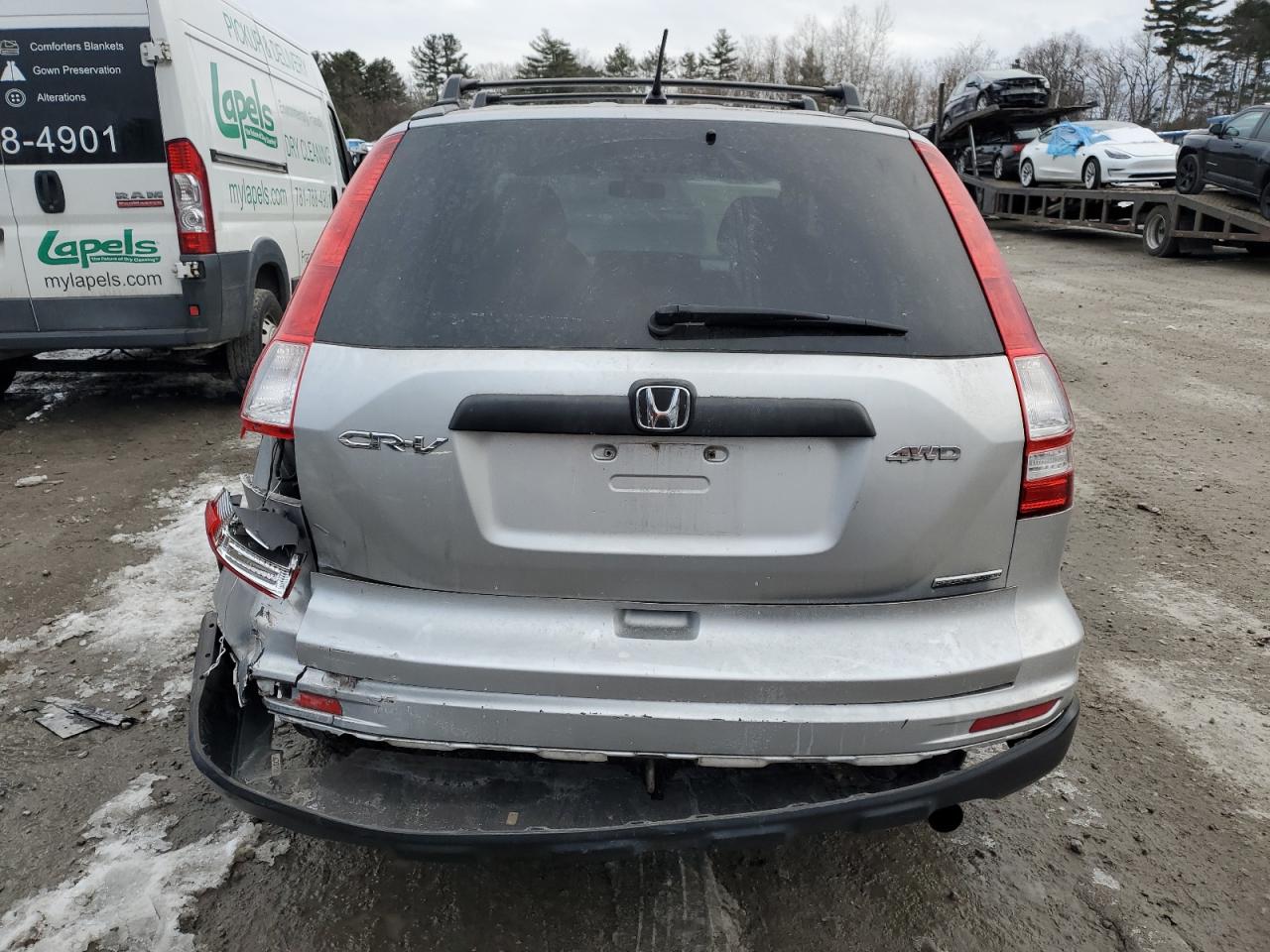 Photo 5 VIN: JHLRE4H48BC025238 - HONDA CR-V 