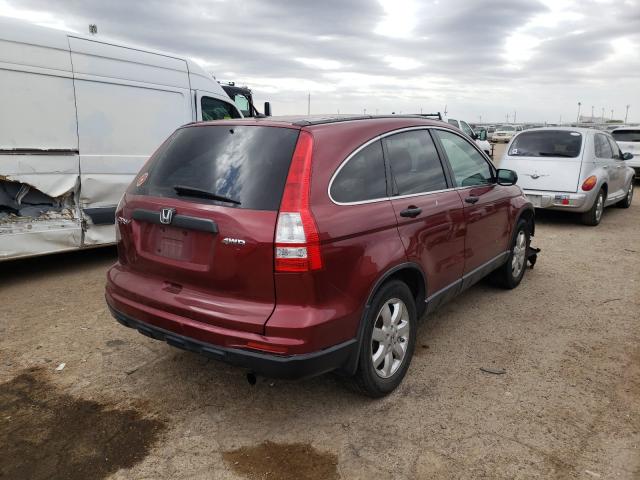 Photo 3 VIN: JHLRE4H4XBC011065 - HONDA CR-V SE 