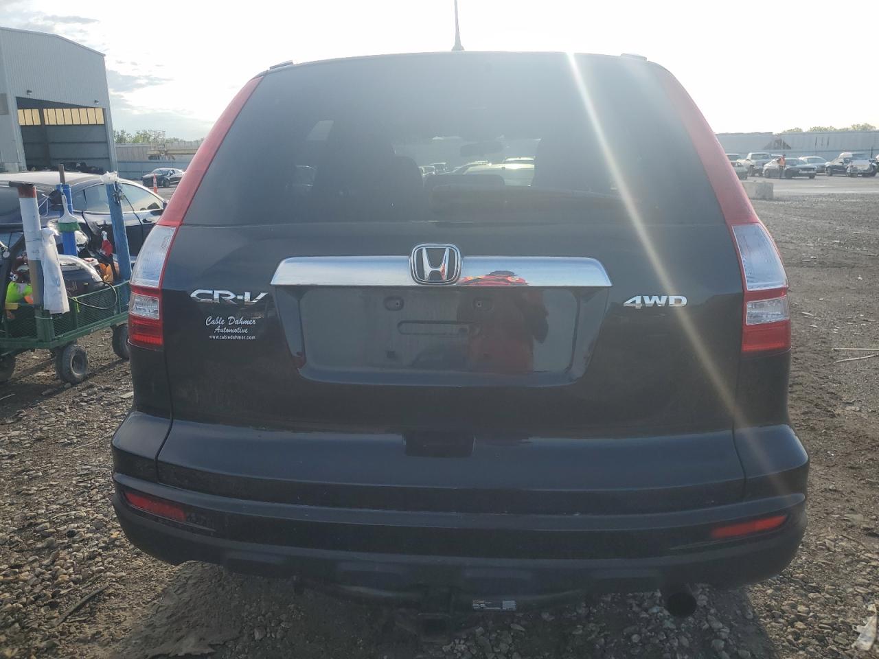 Photo 5 VIN: JHLRE4H50BC010483 - HONDA CR-V 