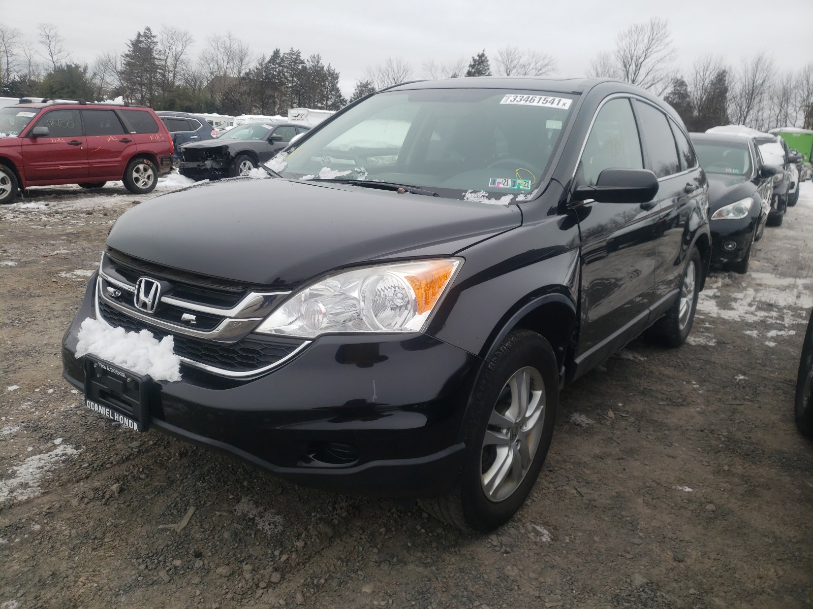 Photo 1 VIN: JHLRE4H51BC033481 - HONDA CR-V EX 