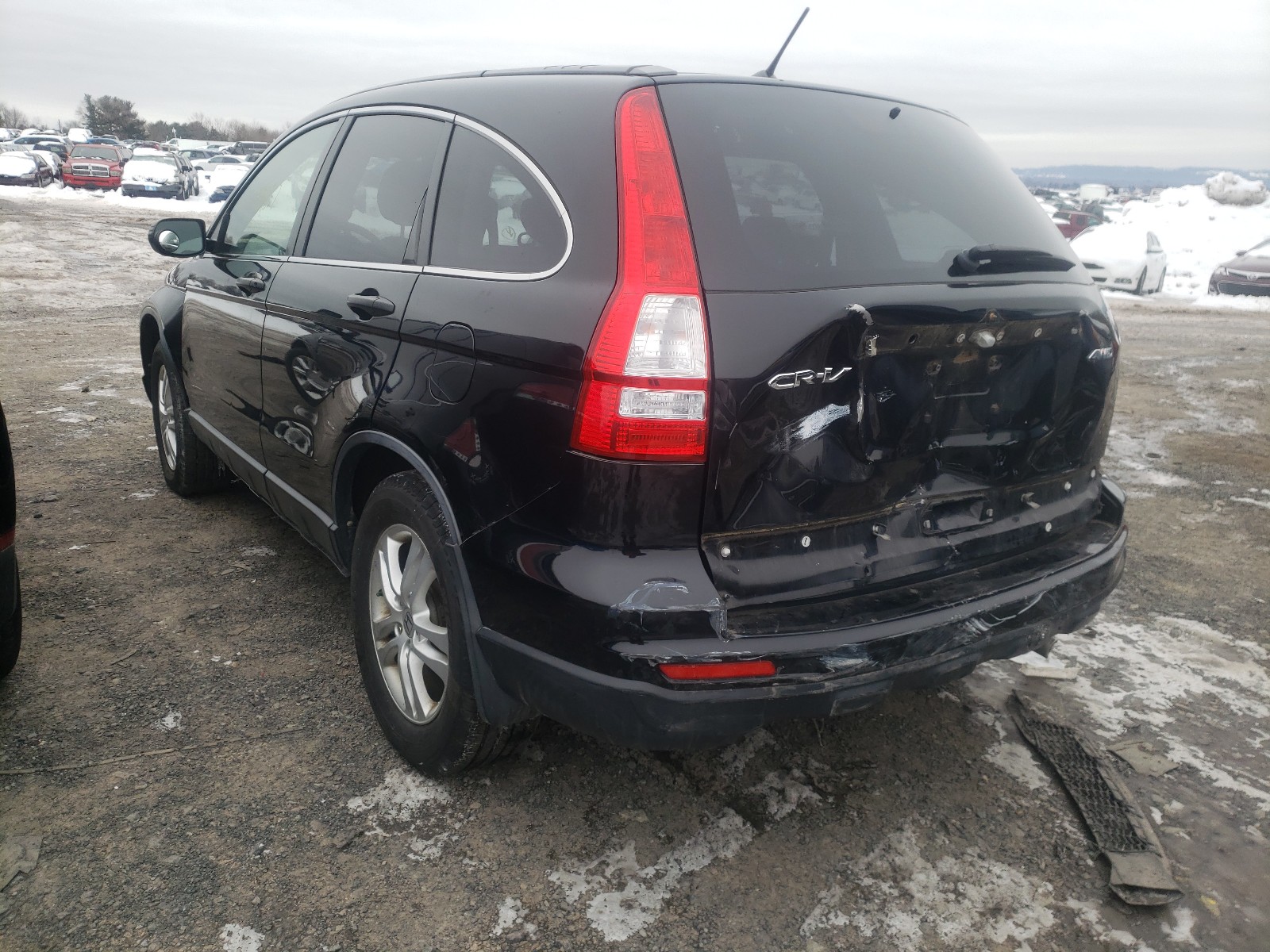 Photo 2 VIN: JHLRE4H51BC033481 - HONDA CR-V EX 