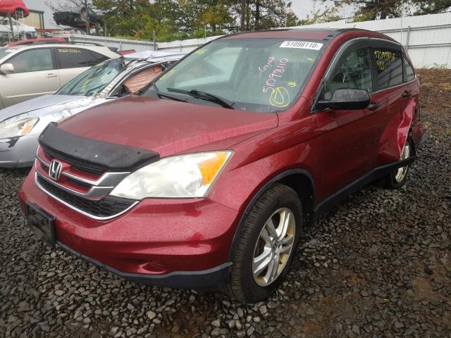 Photo 1 VIN: JHLRE4H52AC011827 - HONDA CR-V EX 