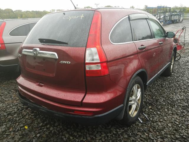 Photo 3 VIN: JHLRE4H52AC011827 - HONDA CR-V EX 