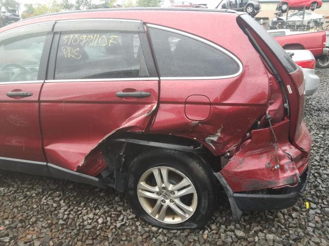 Photo 8 VIN: JHLRE4H52AC011827 - HONDA CR-V EX 