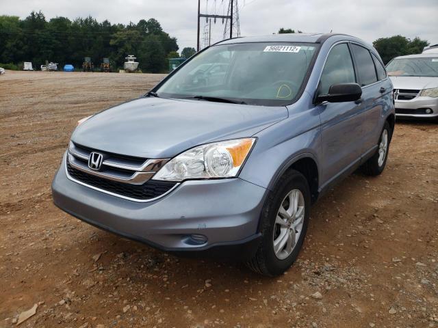 Photo 1 VIN: JHLRE4H53AC010993 - HONDA CR-V EX 