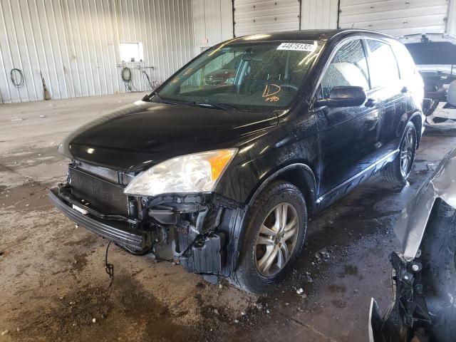 Photo 1 VIN: JHLRE4H53AC016051 - HONDA CR-V EX 