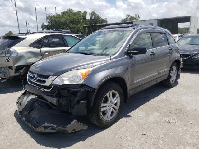 Photo 1 VIN: JHLRE4H54BC005769 - HONDA CR-V EX 