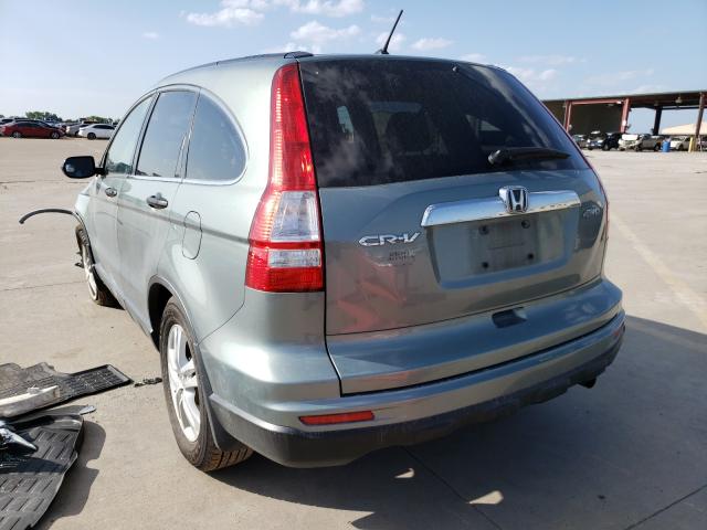 Photo 2 VIN: JHLRE4H54BC008736 - HONDA CR-V EX 