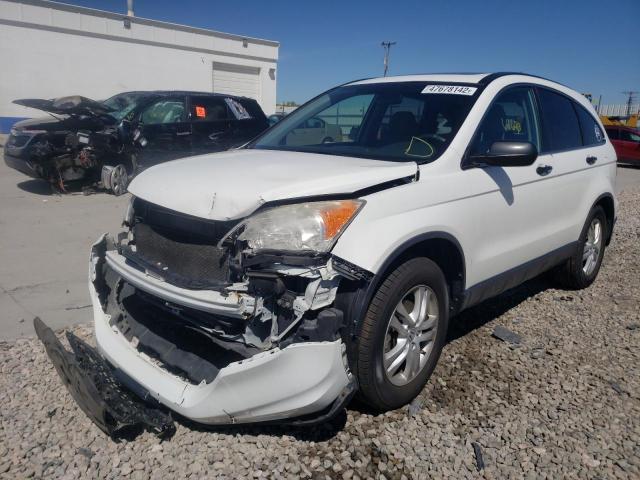 Photo 1 VIN: JHLRE4H57AC009393 - HONDA CR-V EX 