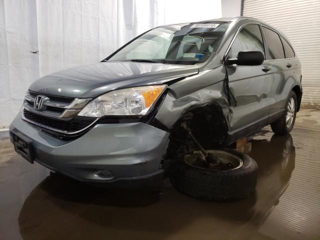 Photo 1 VIN: JHLRE4H5XBC026769 - HONDA CR-V EX 