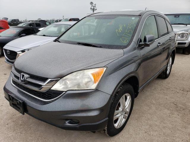 Photo 1 VIN: JHLRE4H70BC018035 - HONDA CR-V EXL 