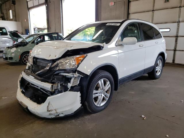 Photo 1 VIN: JHLRE4H71AC007737 - HONDA CR-V EXL 