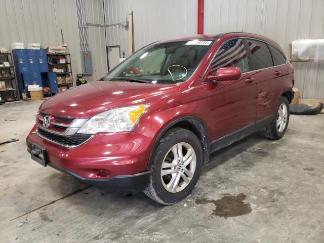 Photo 1 VIN: JHLRE4H71AC010525 - HONDA CR-V EXL 