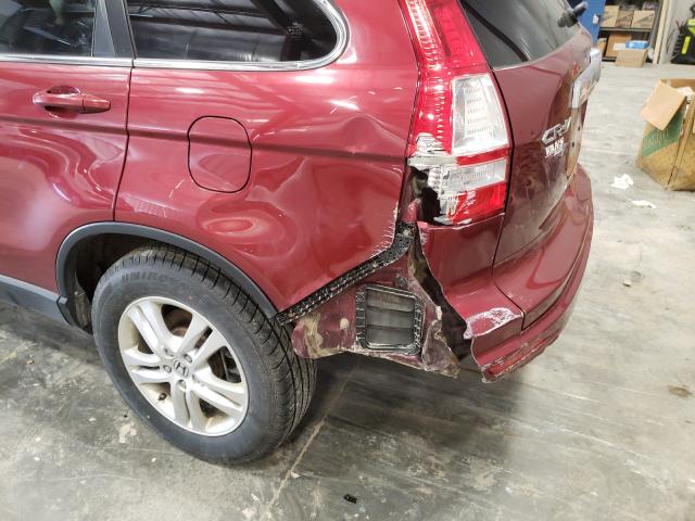 Photo 8 VIN: JHLRE4H71AC010525 - HONDA CR-V EXL 