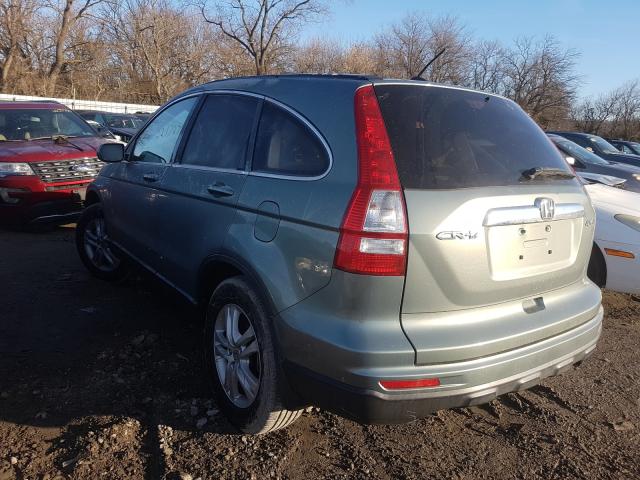 Photo 2 VIN: JHLRE4H71AC013389 - HONDA CR-V EXL 