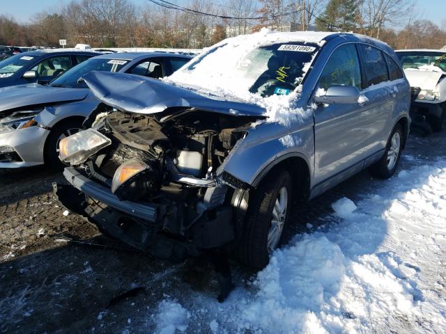 Photo 1 VIN: JHLRE4H72AC006676 - HONDA CR-V EXL 