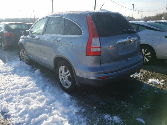 Photo 2 VIN: JHLRE4H72AC006676 - HONDA CR-V EXL 