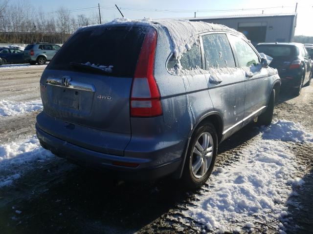 Photo 3 VIN: JHLRE4H72AC006676 - HONDA CR-V EXL 