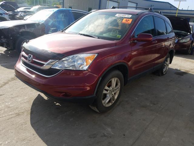 Photo 1 VIN: JHLRE4H72AC009531 - HONDA CR-V EXL 