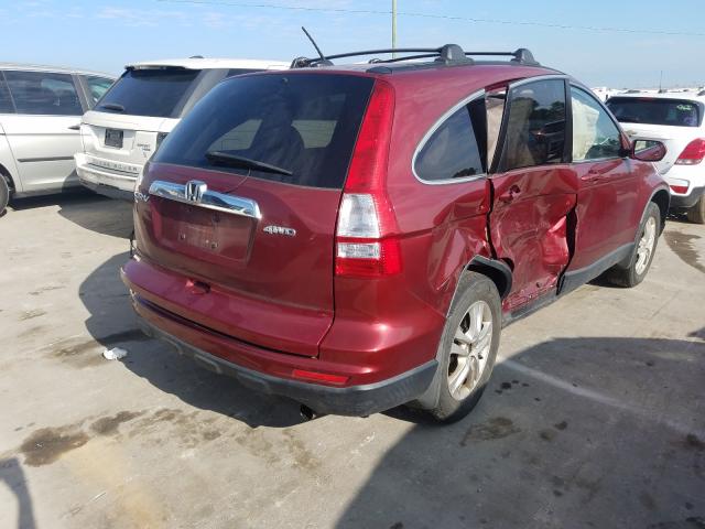 Photo 3 VIN: JHLRE4H72AC009531 - HONDA CR-V EXL 