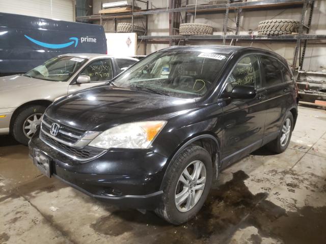 Photo 1 VIN: JHLRE4H72BC001821 - HONDA CR-V EXL 