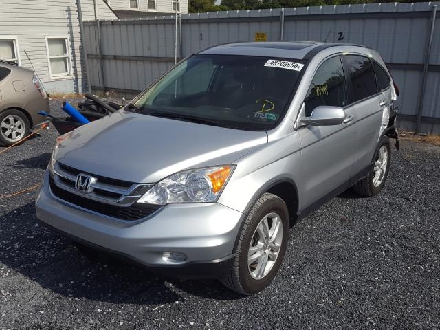 Photo 1 VIN: JHLRE4H72BC006176 - HONDA CR-V EXL 