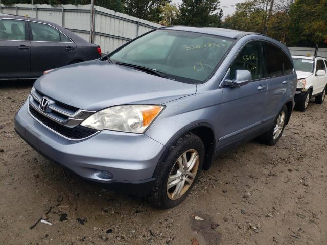 Photo 1 VIN: JHLRE4H72BC009126 - HONDA CR-V EXL 