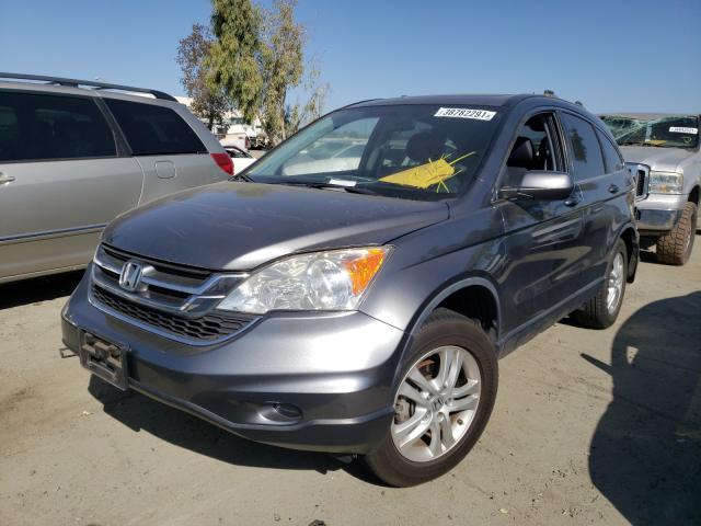 Photo 1 VIN: JHLRE4H73BC025786 - HONDA CR-V EXL 