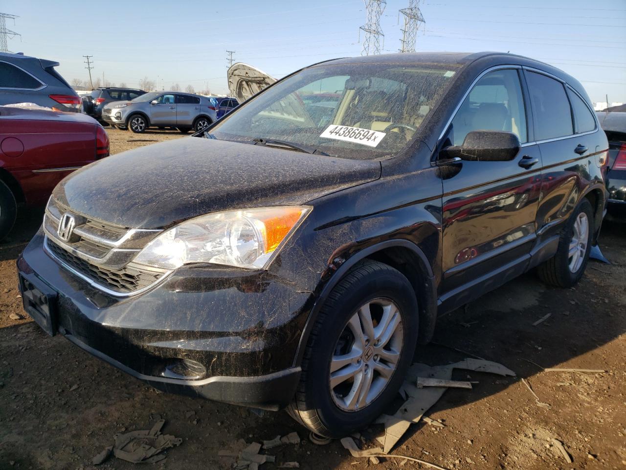 Photo 0 VIN: JHLRE4H74BC007569 - HONDA CR-V 