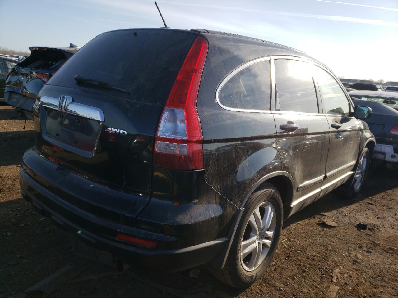 Photo 2 VIN: JHLRE4H74BC007569 - HONDA CR-V 