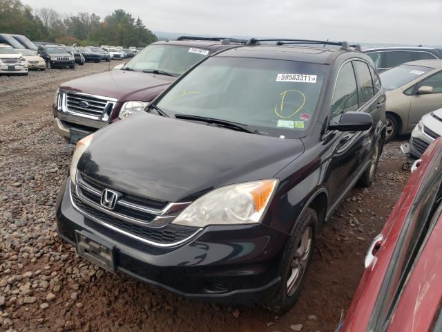 Photo 1 VIN: JHLRE4H75BC001795 - HONDA CR-V EXL 