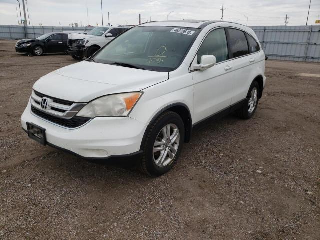 Photo 1 VIN: JHLRE4H75BC019584 - HONDA CR-V EXL 