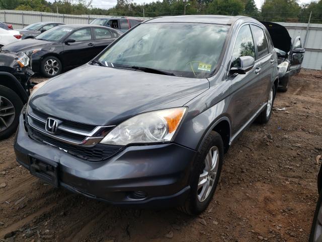 Photo 1 VIN: JHLRE4H75BC025966 - HONDA CR-V EXL 