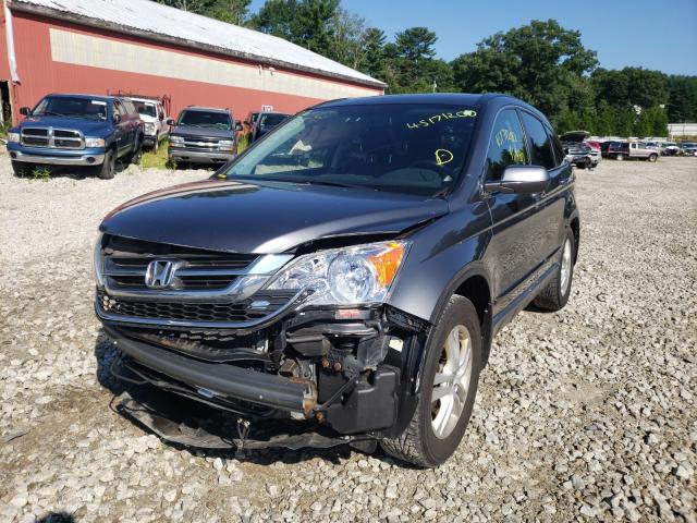 Photo 1 VIN: JHLRE4H76BC003958 - HONDA CR-V EXL 