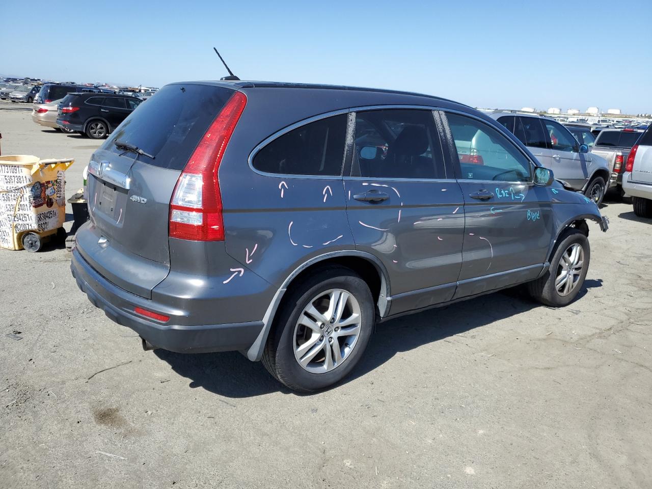 Photo 2 VIN: JHLRE4H77AC008813 - HONDA CR-V 