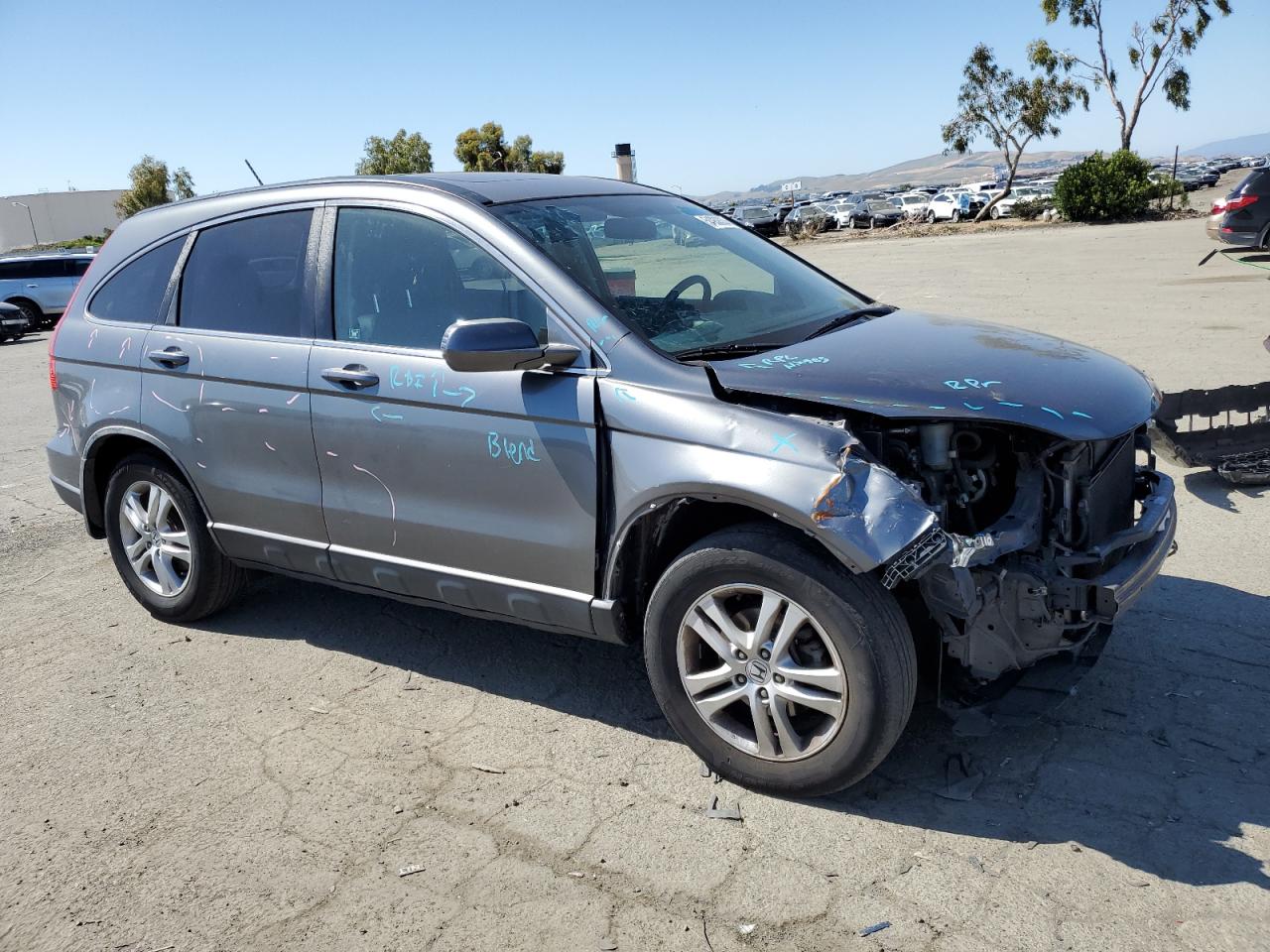 Photo 3 VIN: JHLRE4H77AC008813 - HONDA CR-V 