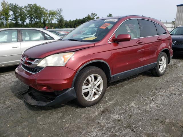 Photo 1 VIN: JHLRE4H77AC012568 - HONDA CR-V EXL 