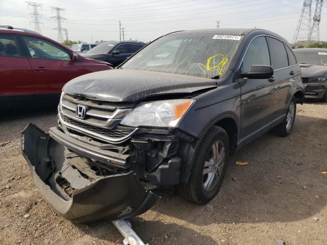 Photo 1 VIN: JHLRE4H78AC005287 - HONDA CR-V EXL 