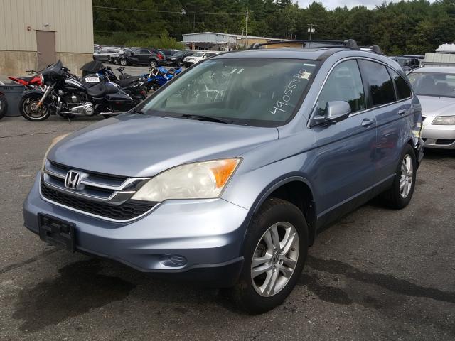 Photo 1 VIN: JHLRE4H78BC008045 - HONDA CR-V EXL 