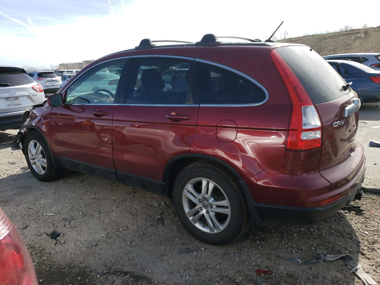 Photo 1 VIN: JHLRE4H78BC025556 - HONDA CR-V 