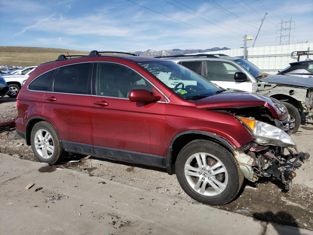 Photo 3 VIN: JHLRE4H78BC025556 - HONDA CR-V 