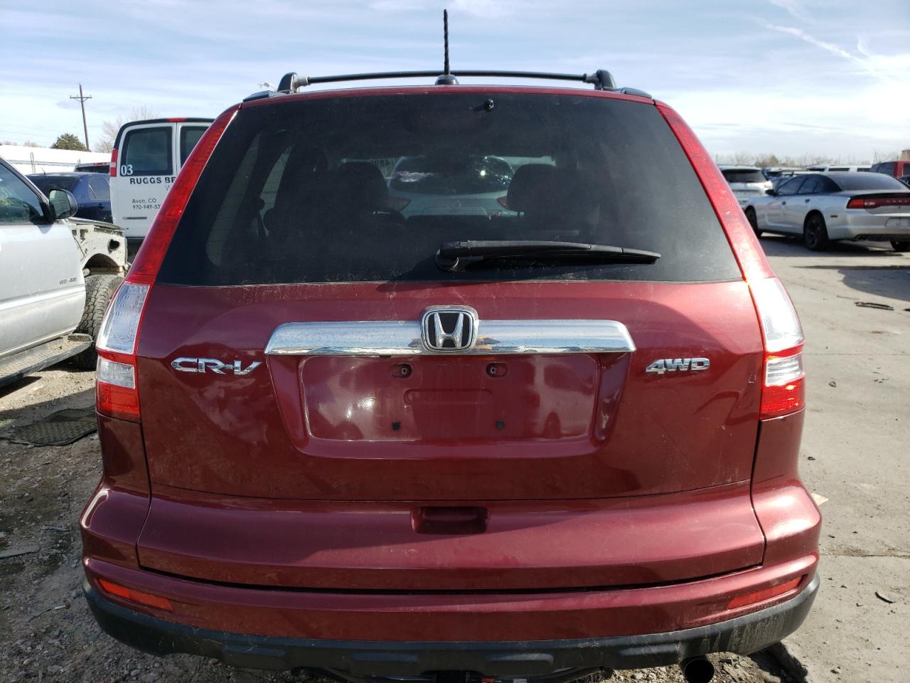 Photo 5 VIN: JHLRE4H78BC025556 - HONDA CR-V 