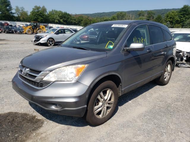 Photo 1 VIN: JHLRE4H79BC035416 - HONDA CR-V EXL 