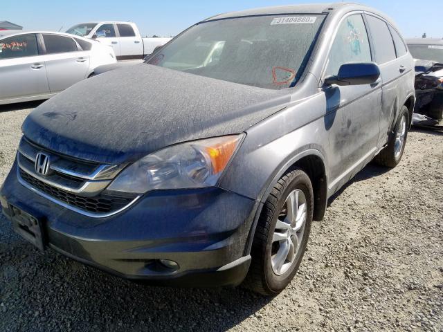 Photo 1 VIN: JHLRE4H7XAC010247 - HONDA CR-V EXL 