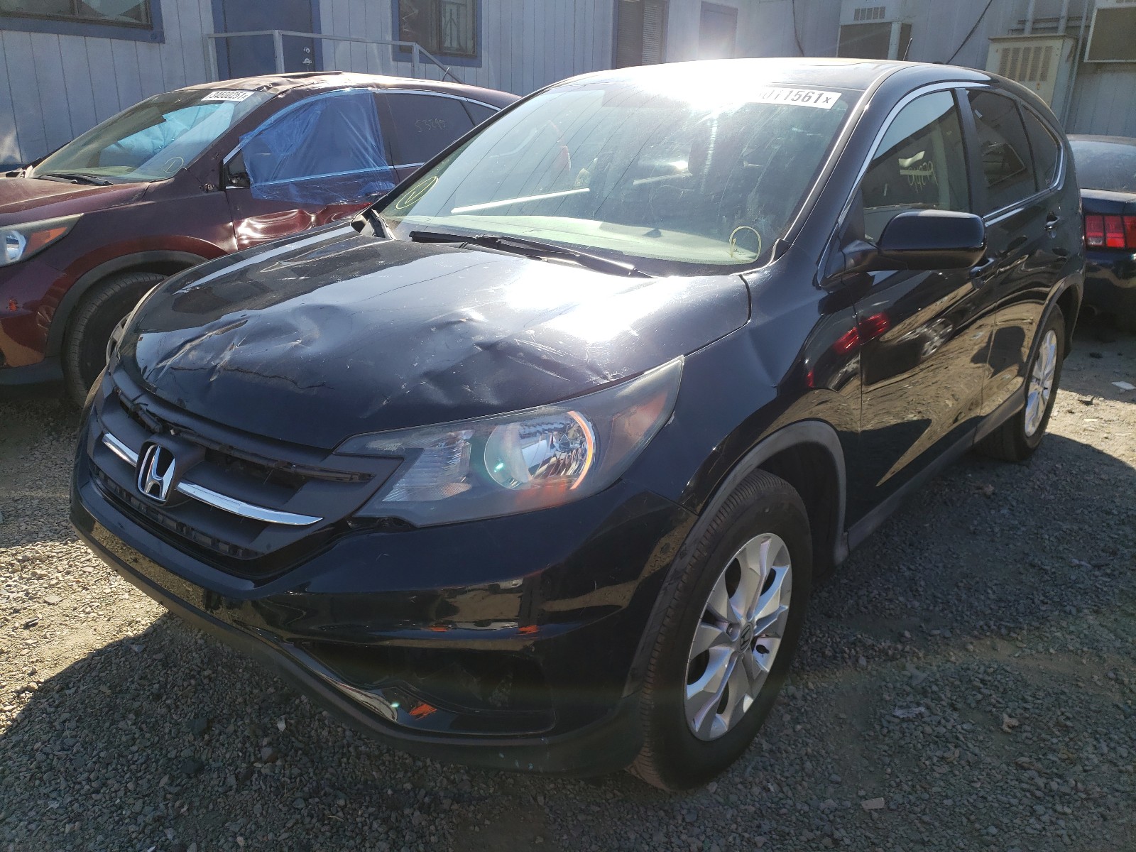 Photo 1 VIN: JHLRM3H53CC007303 - HONDA CR-V 